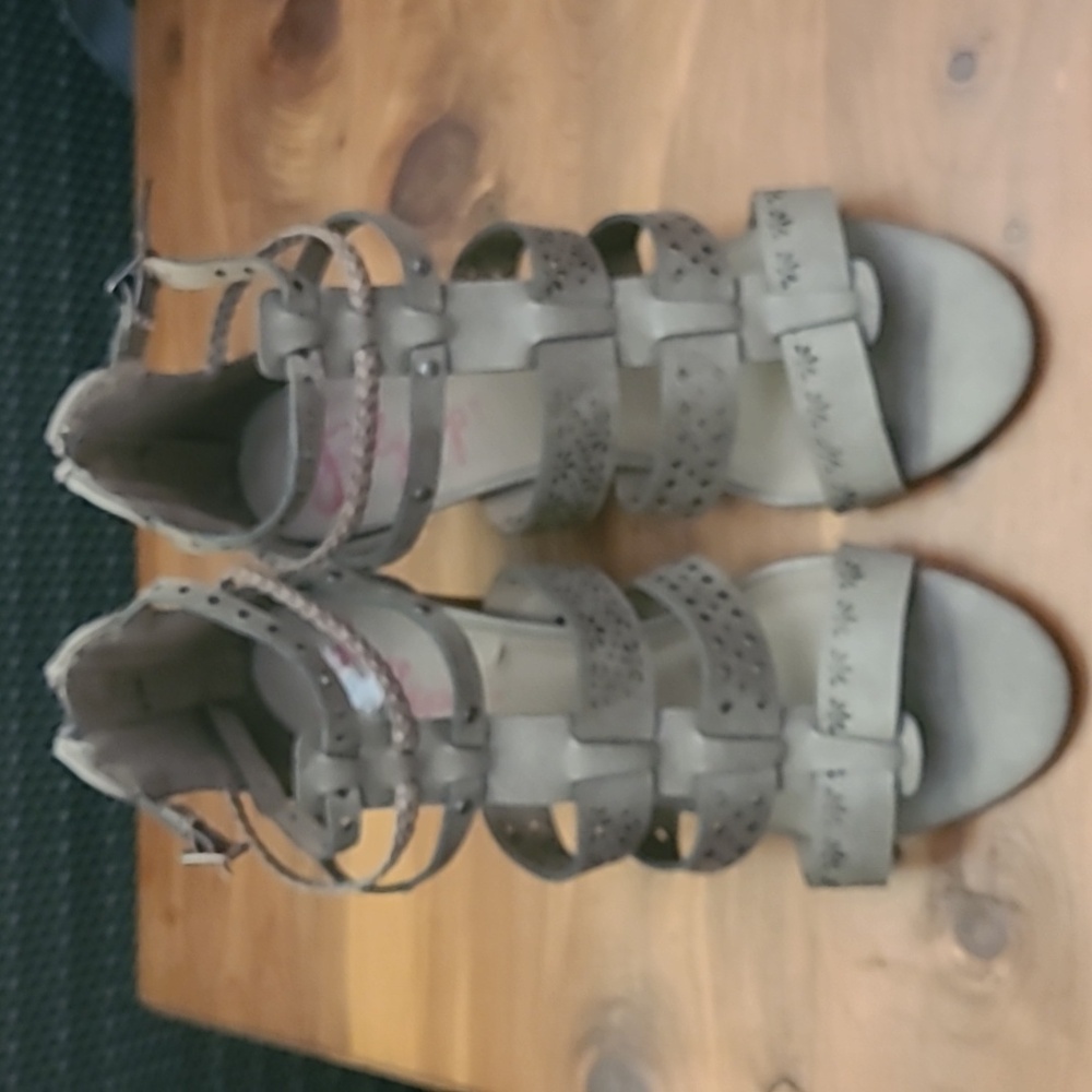 Jelly  pop shoes